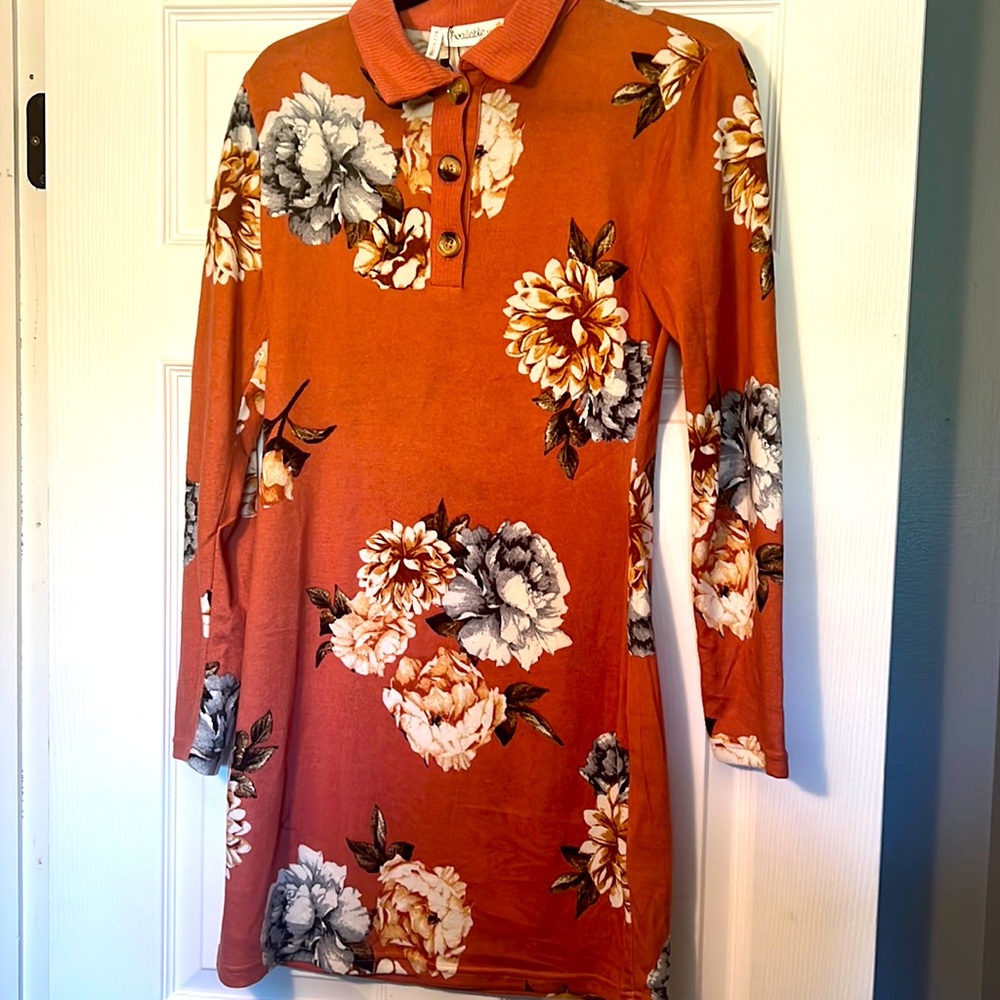 New Floral Dress